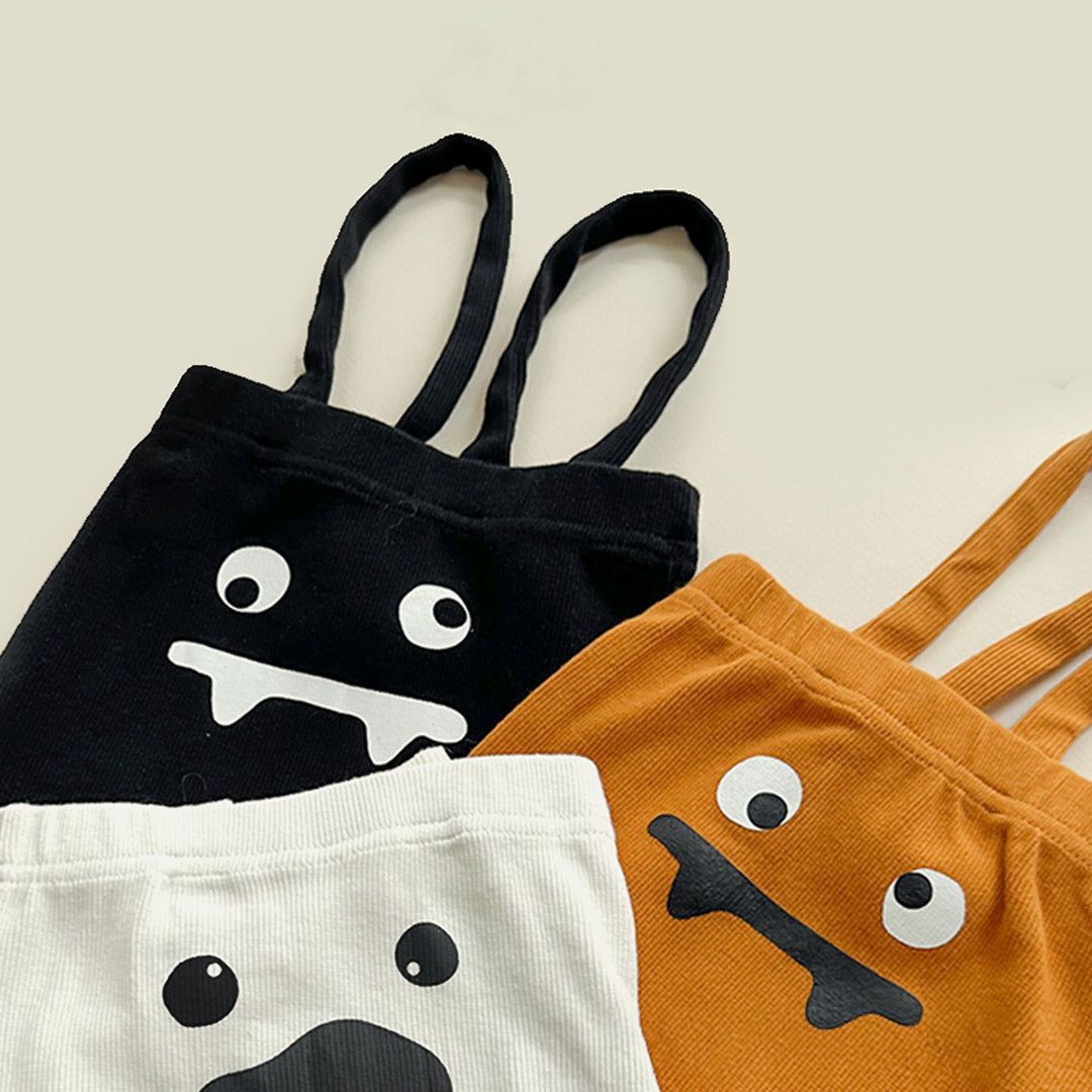【73-90】帽子付きハロウィンサロペット