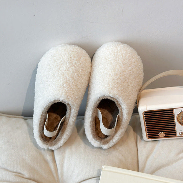 【13.5-21.0】あったかボアサンダル