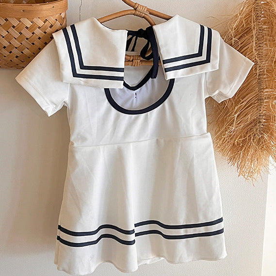 【90-140】セーラースイムウェア