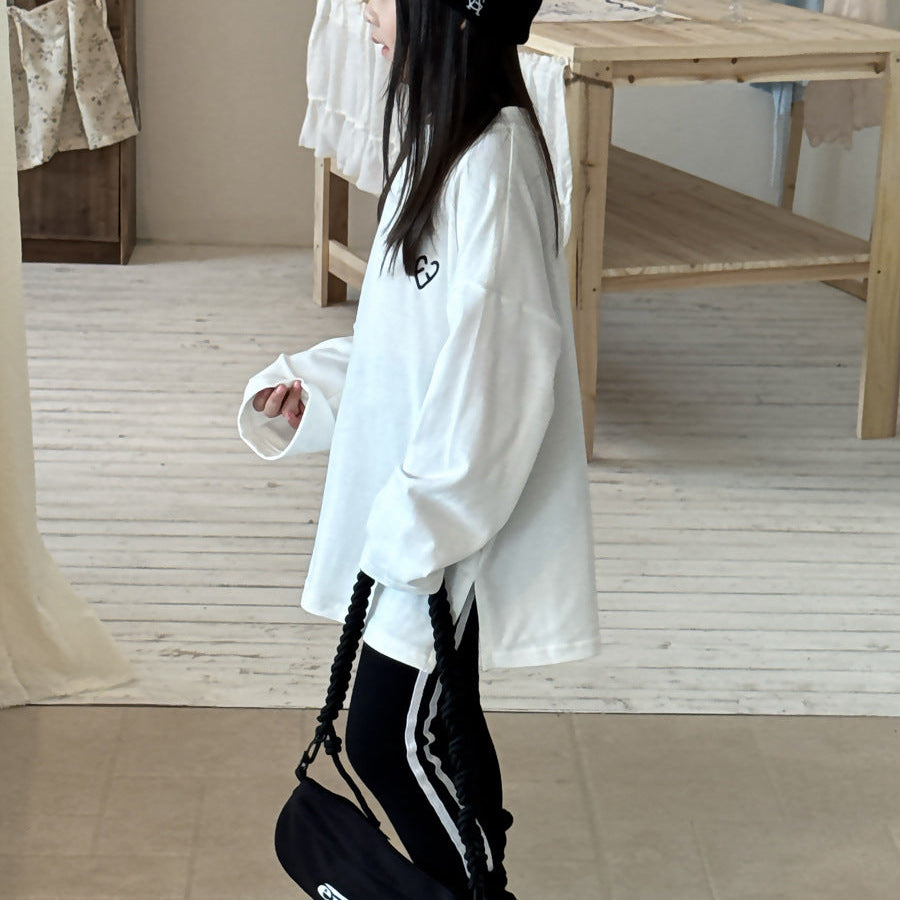 【90-150】サイドラインスリムパンツ