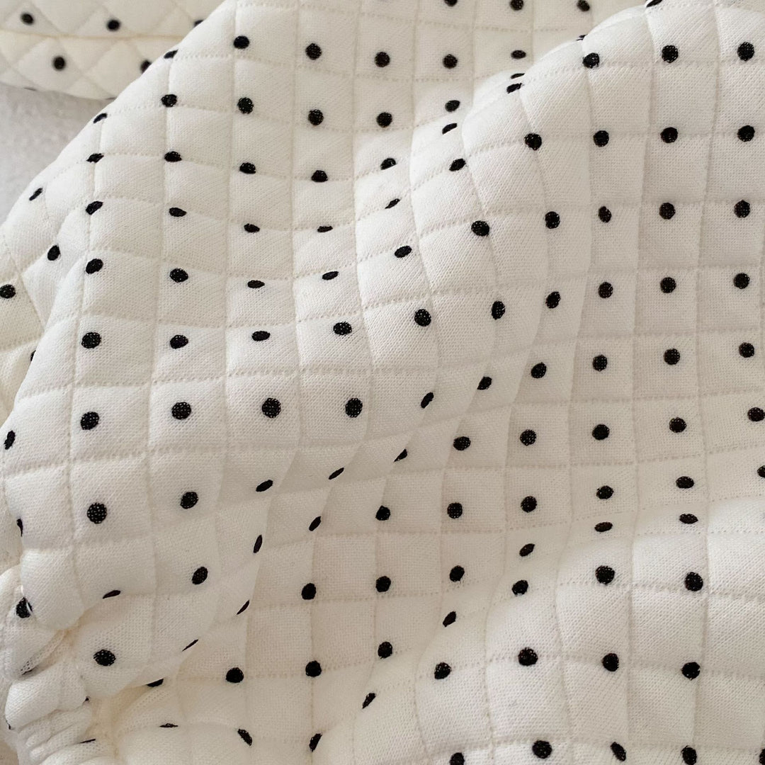 【73-100】襟付きパターンプリントロンパース