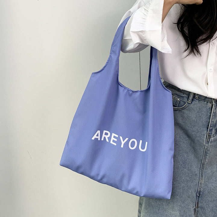 フロントロゴショルダーバッグ