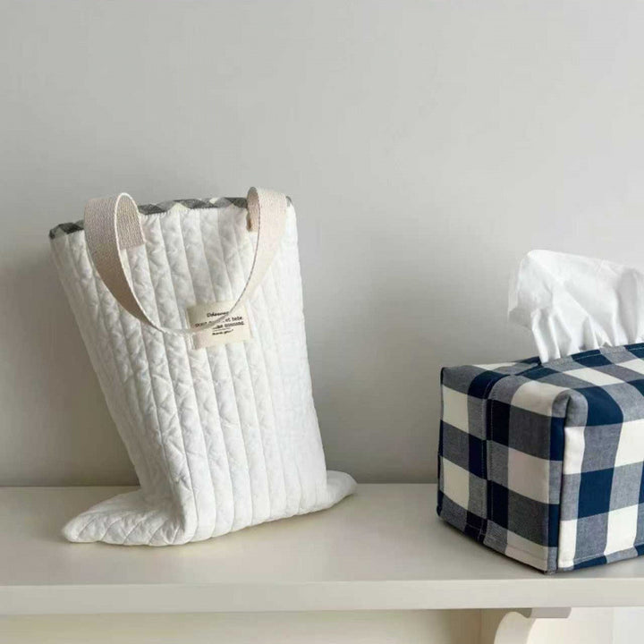 シンプルキルティングバッグ