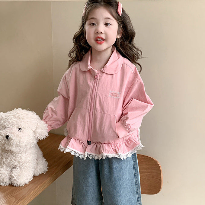 【90-140】バックデザインキュートジャケット