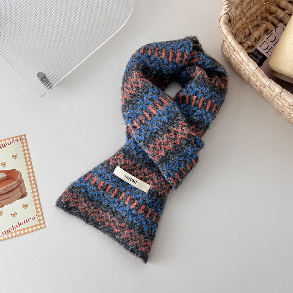 フェアアイルマフラー