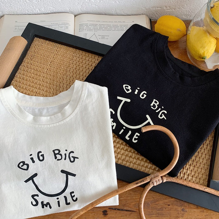 【80-130】スマイルTシャツ