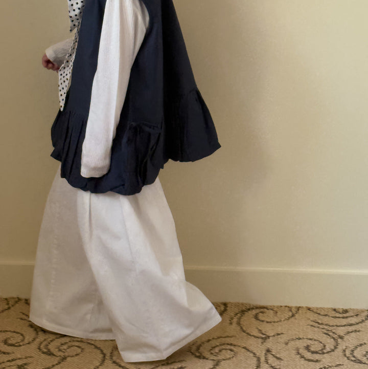 【100-150】ビッグシルエットワイドパンツ