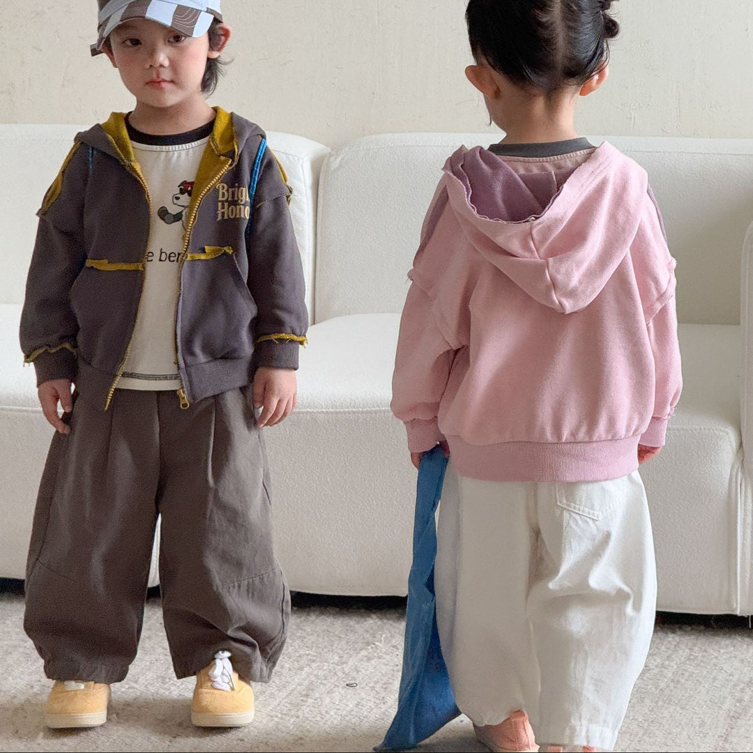 【80-150】シンプルカーブパンツ