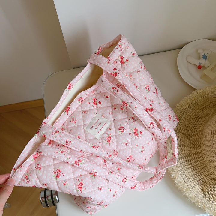 キュートデザインキルティングバッグ