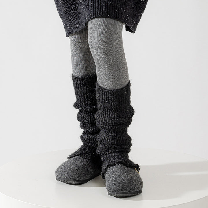 シンプルレッグウォーマー