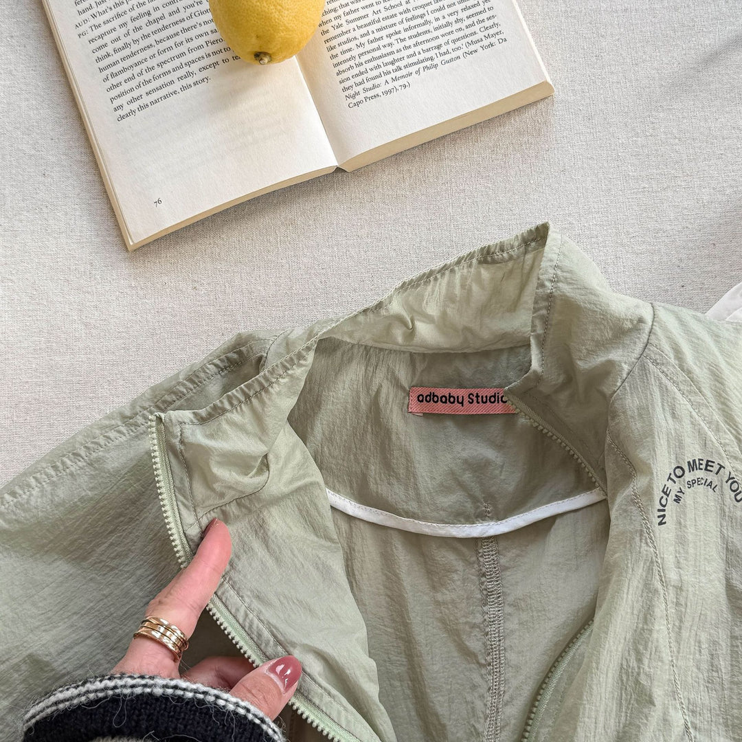 【80-130】フルジップシアーウィンドブレーカー