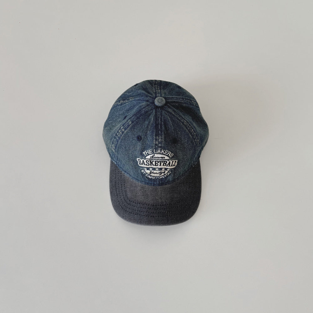 【52-56cm】ロゴ刺繍デザインキャップ