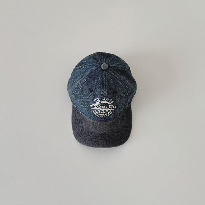 【52-56cm】ロゴ刺繍デザインキャップ