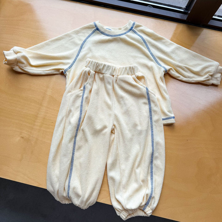 【80-150】ラインデザインリラックスセットアップ