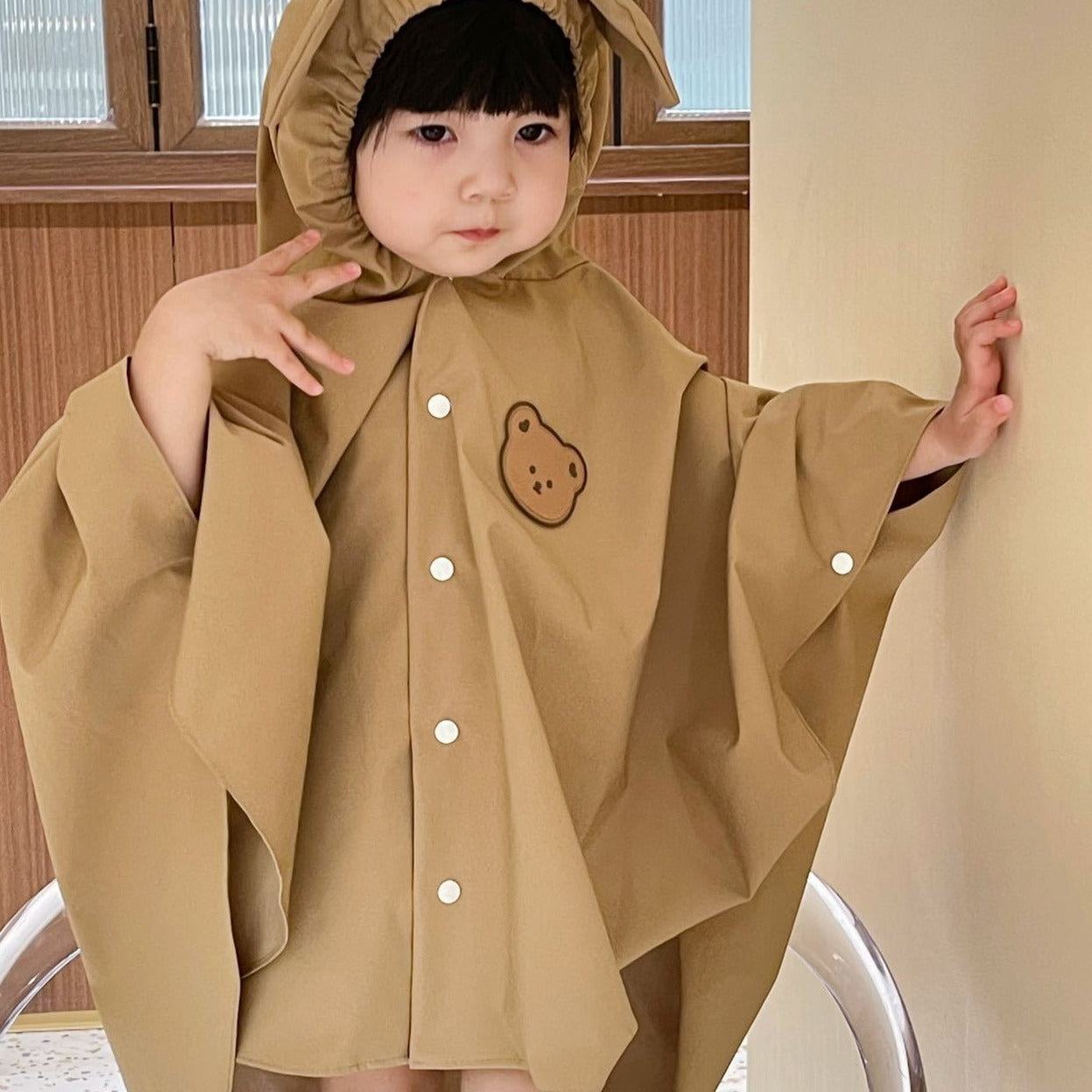 アニマルレインポンチョ｜ELMO-こども服エルモ- – こども服ELMO