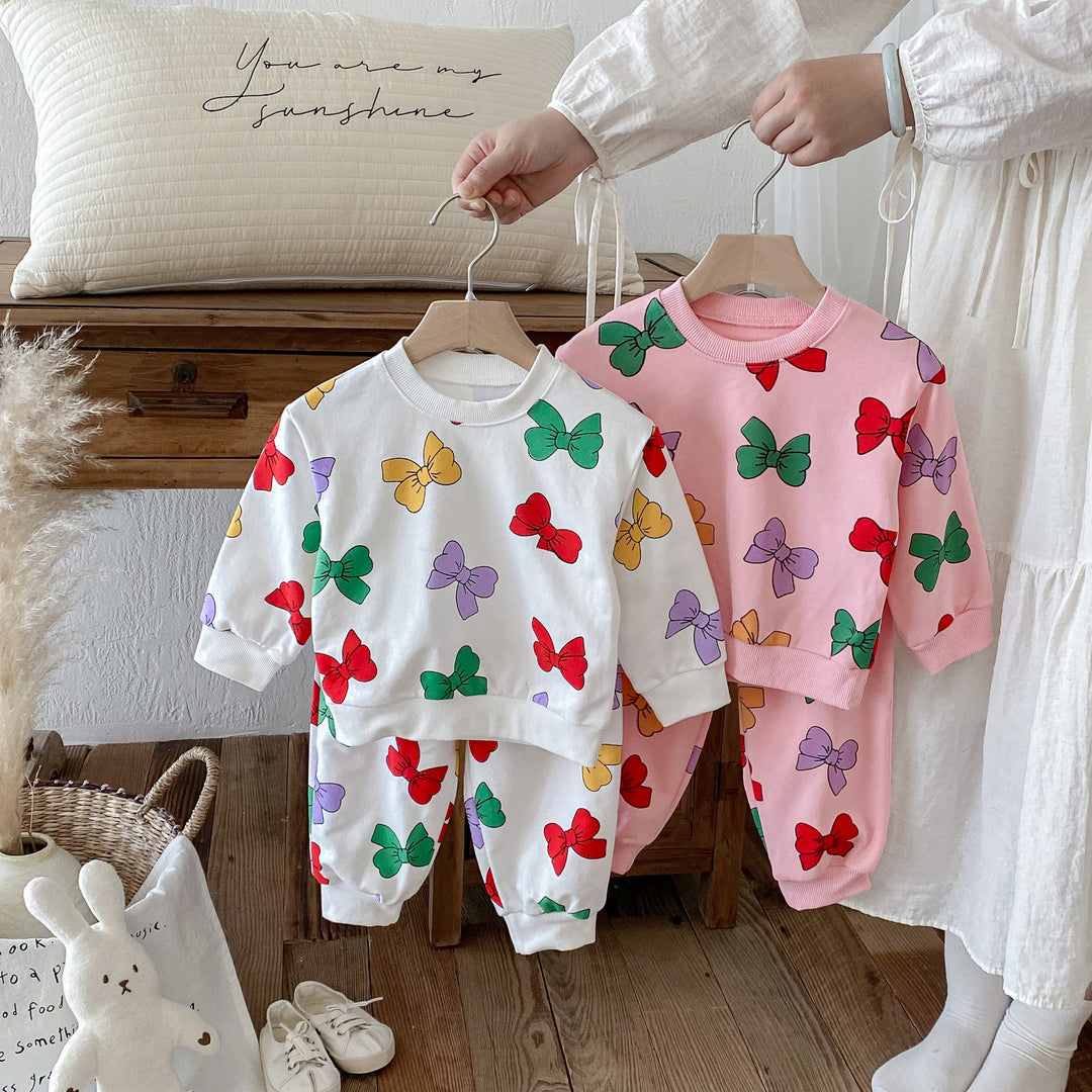 【80-130】カラフルリボンセットアップ