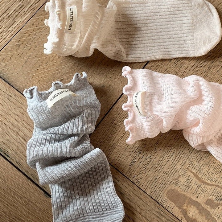 ワッペン付きメロウシアーソックス