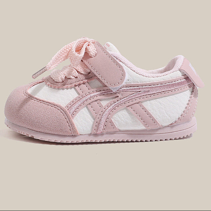 【13.5-18.0】シューレース＆ワンベルトスニーカー