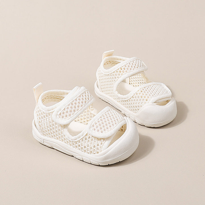 【11.5-15.5】ダブルベルトメッシュサンダル