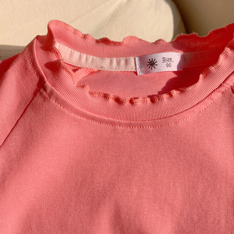 【90-140】シンプルメロウTシャツ