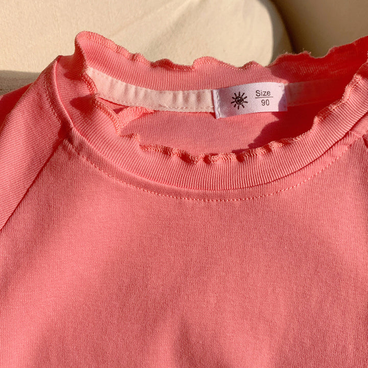 【90-140】シンプルメロウTシャツ