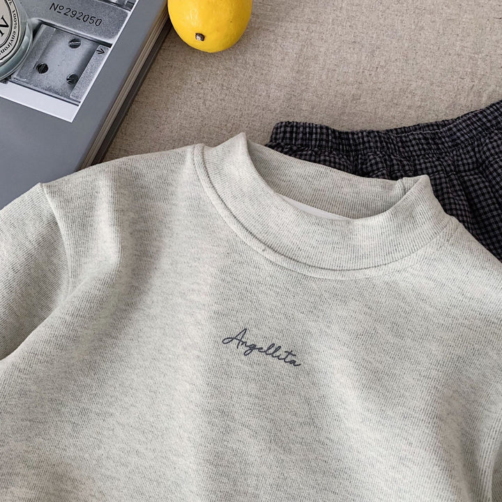 【90-140】ワンポイントロゴトレーナー