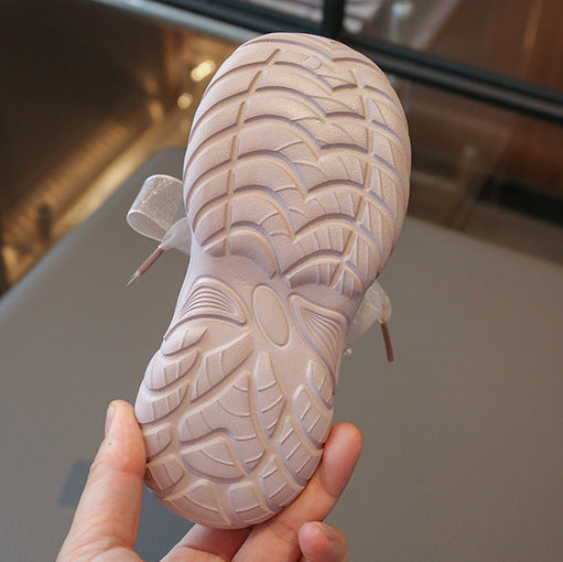 【16.0-21.5】デコラティブメッシュスニーカー