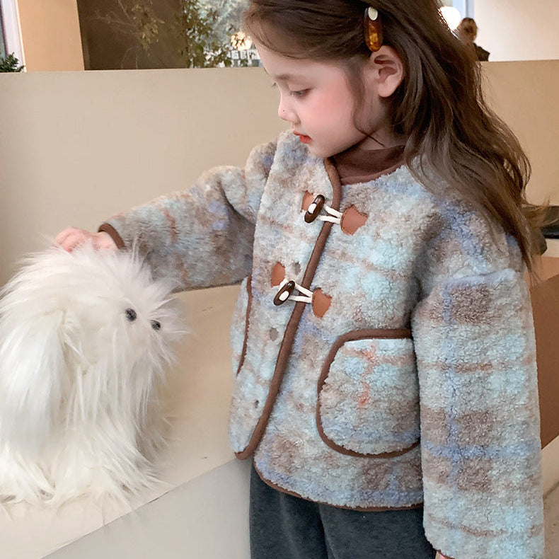 【90-140】トグルボタンジャケット