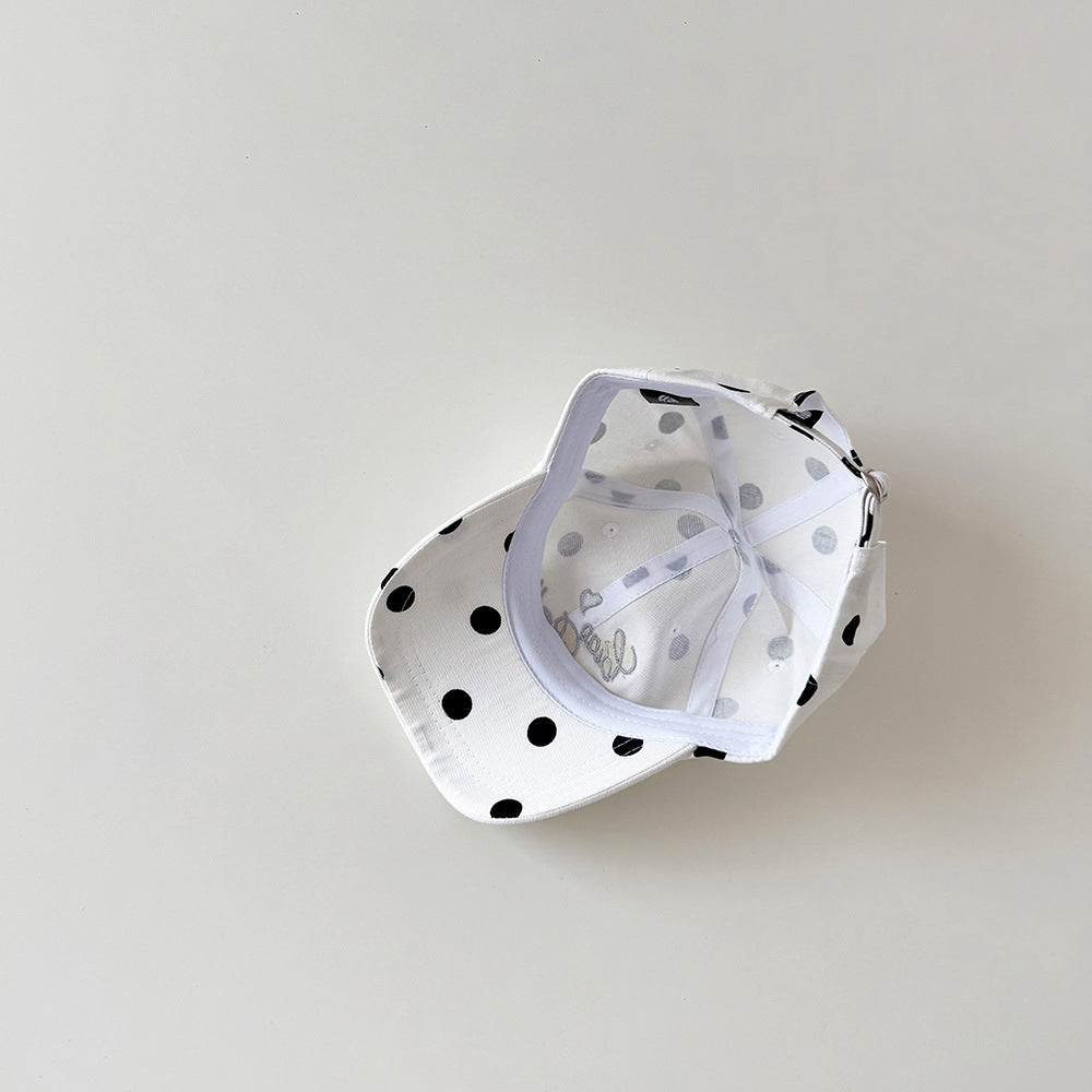 【49-52cm】ロゴ刺繍総柄キャップ