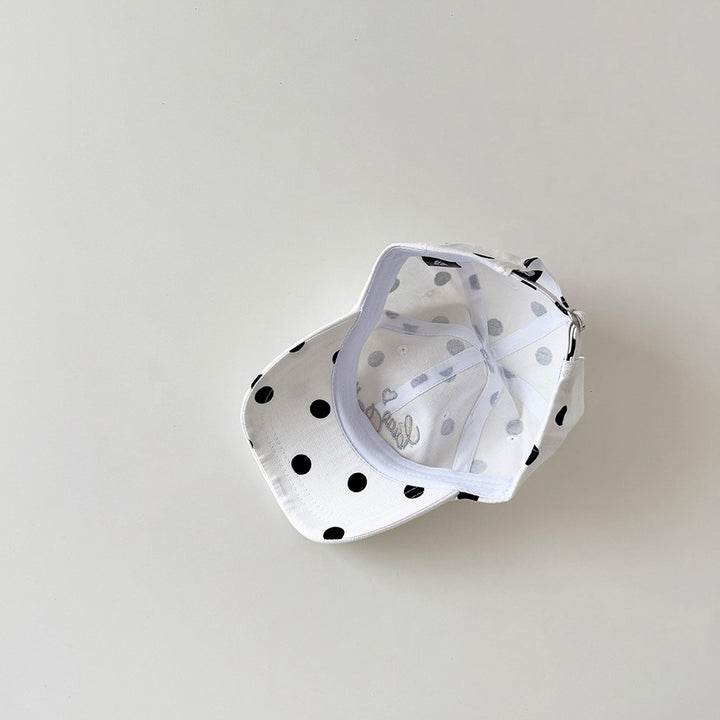 【49-52cm】ロゴ刺繍総柄キャップ