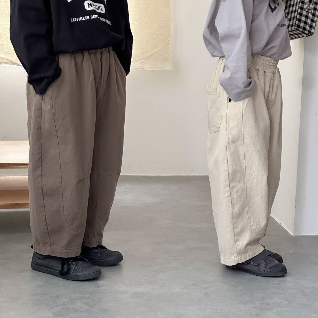 【80-150】リラックスボールパンツ