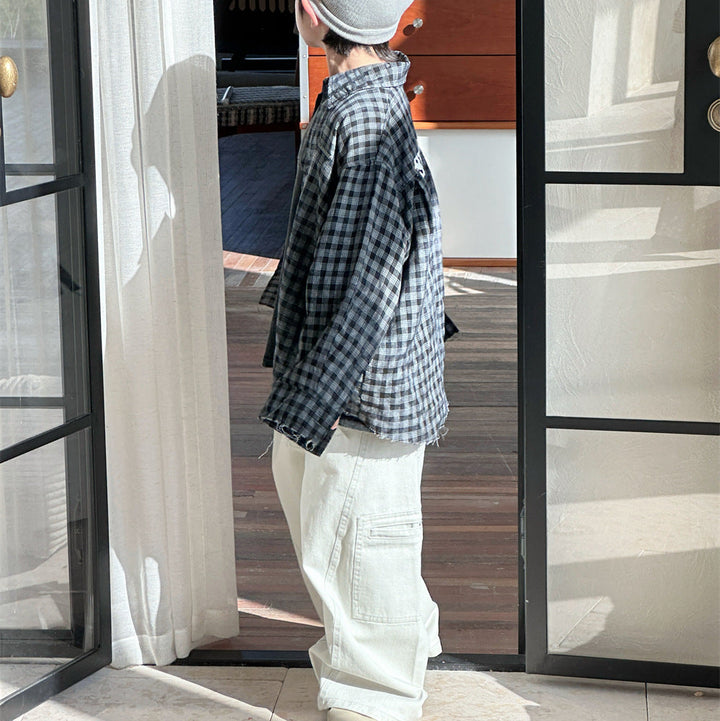 【90-150】ワイドカーゴパンツ