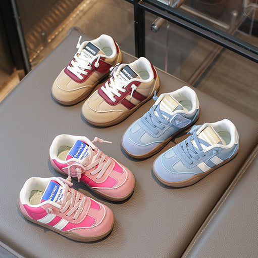 【14.0-19.0】バイカラーカジュアルスニーカー