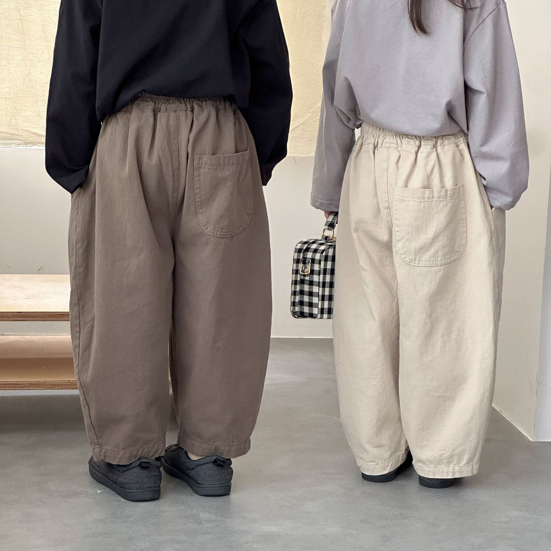 【80-150】リラックスボールパンツ