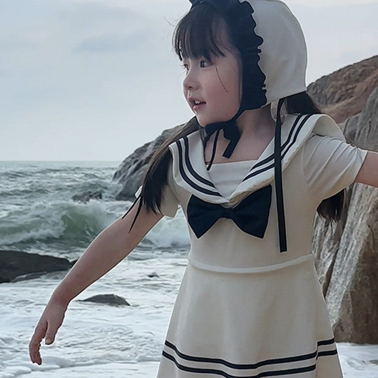 【90-140】セーラースイムウェア