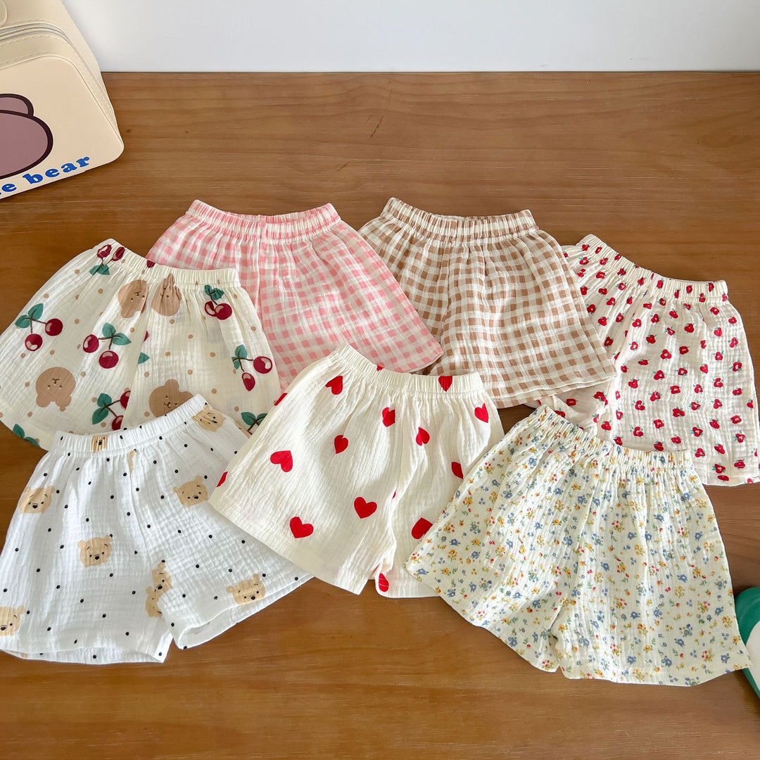 【73-100】パターンプリントサマーセットアップ