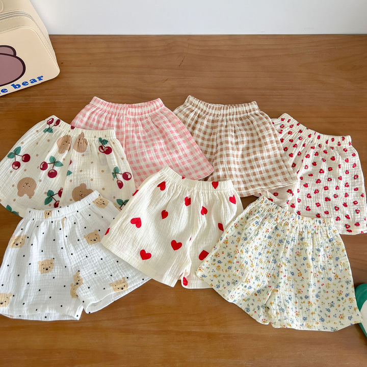 【73-100】パターンプリントサマーセットアップ