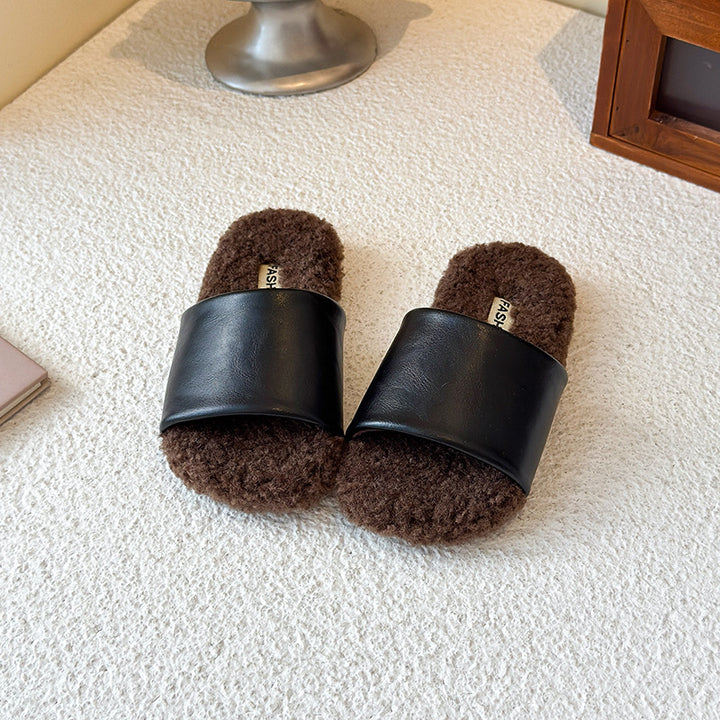 【15.0-22.0】あったかふわふわサンダル