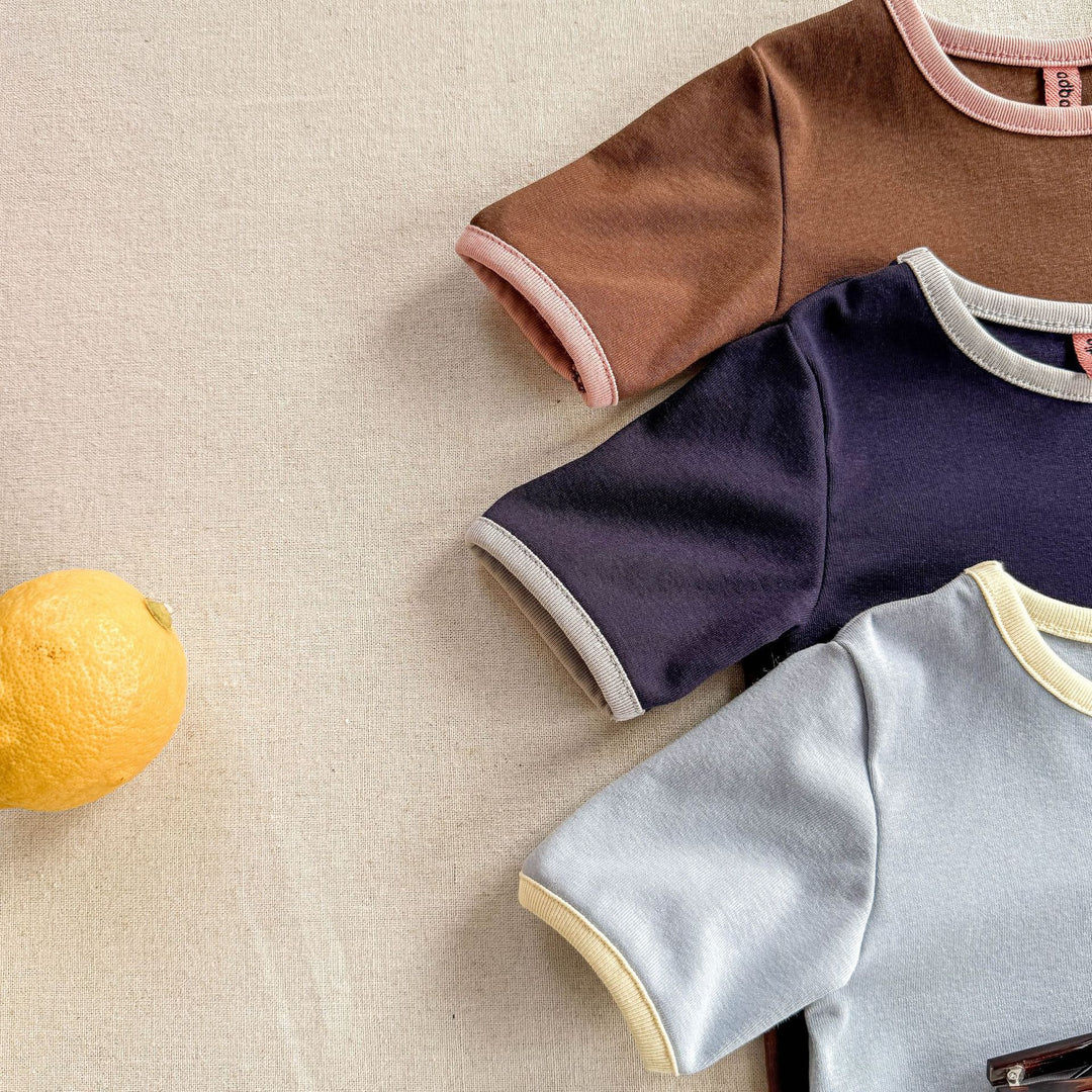 【80-130】Tシャツミニワンピース