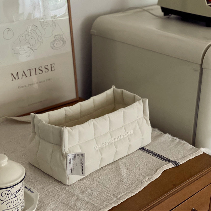 キルティングオムツストッカー