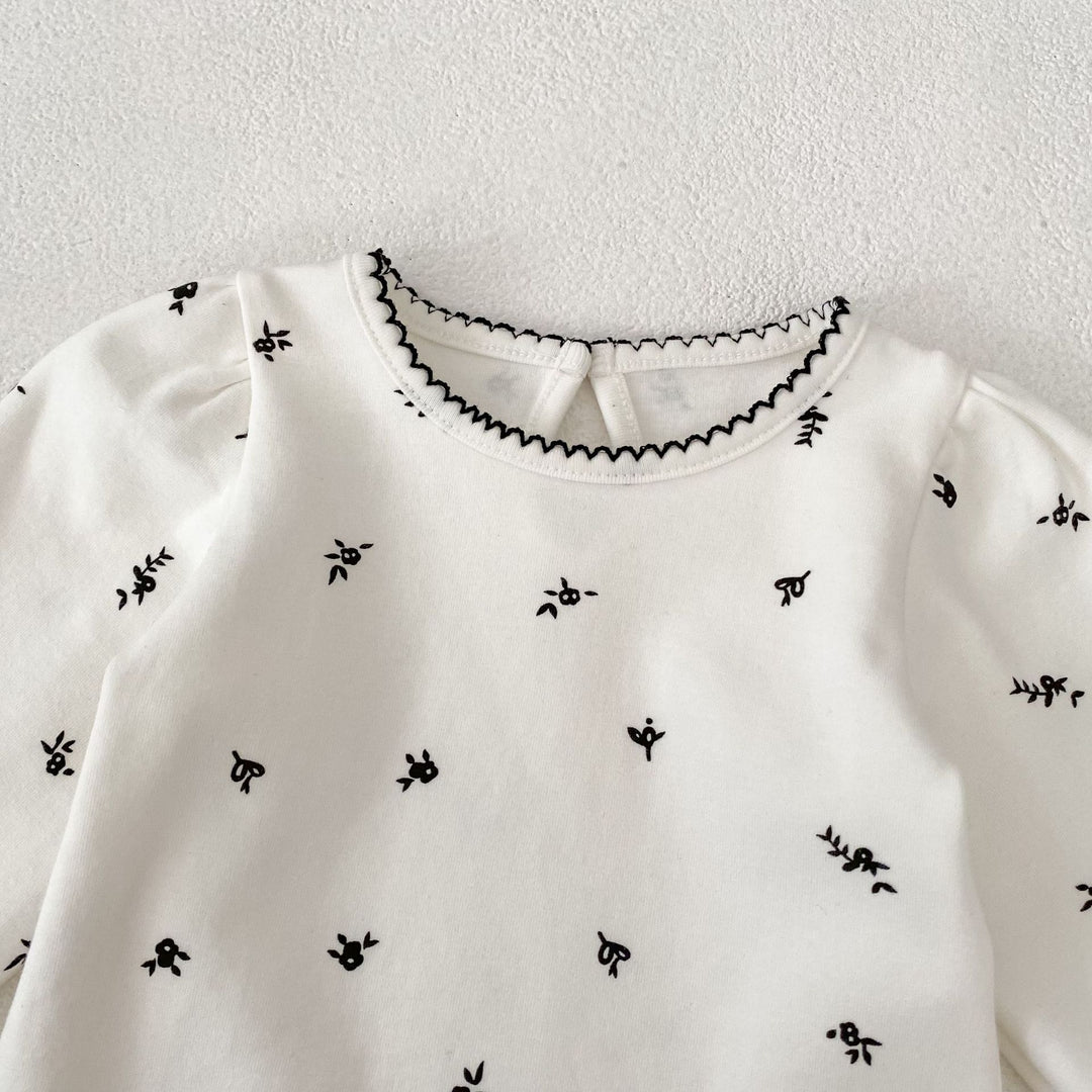 【73-110】パフスリーブプルオーバー