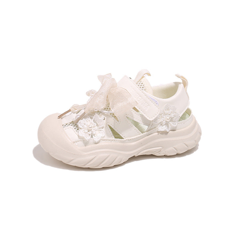 【16.0-21.5】デコラティブメッシュスニーカー