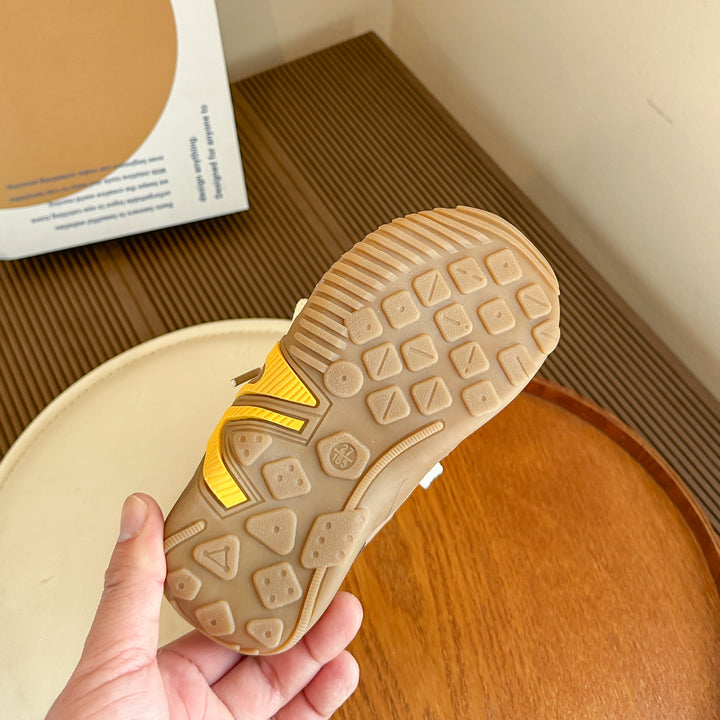 【16.0-22.0】クールデザインメッシュスニーカー