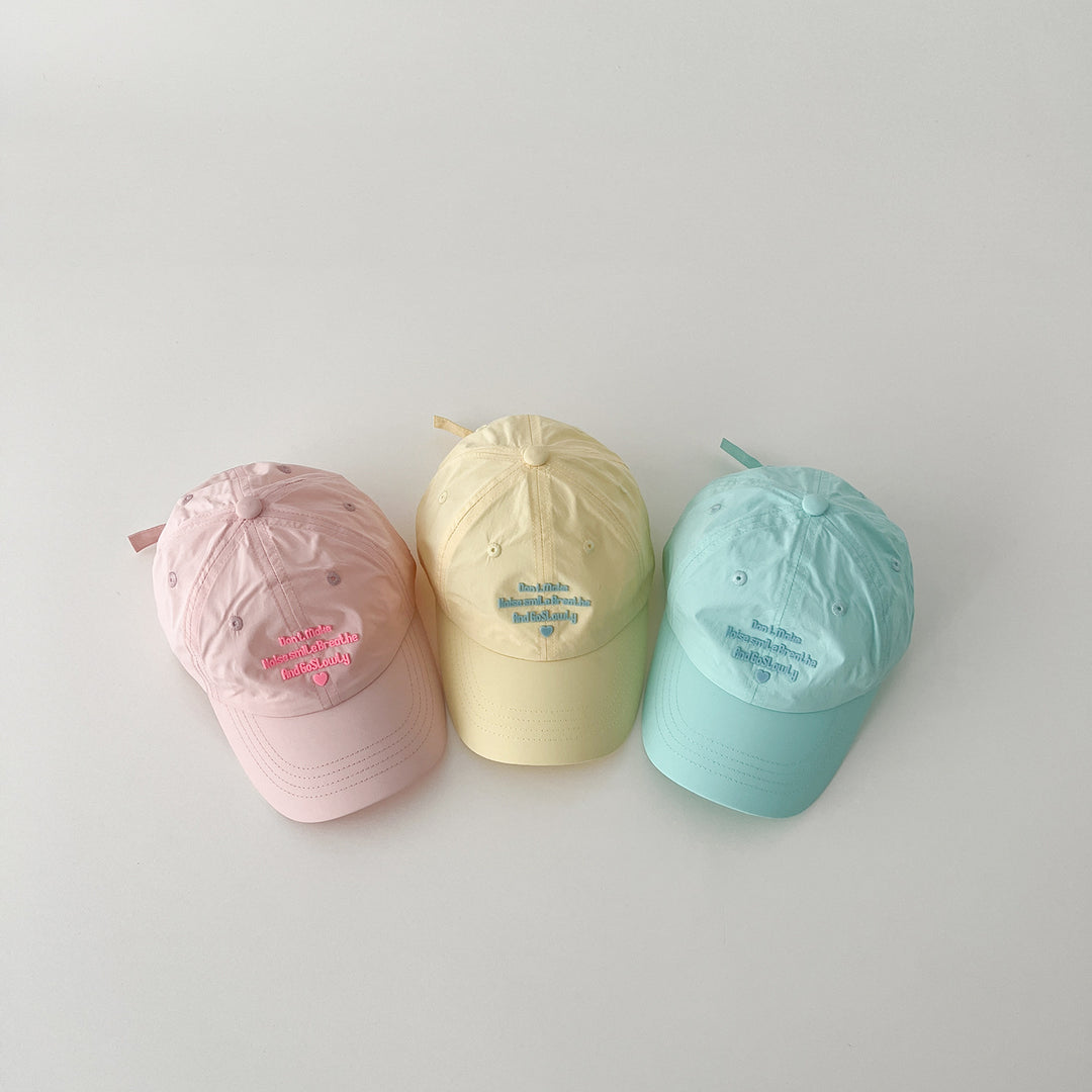 【50-53cm】フロントデザインキャップ