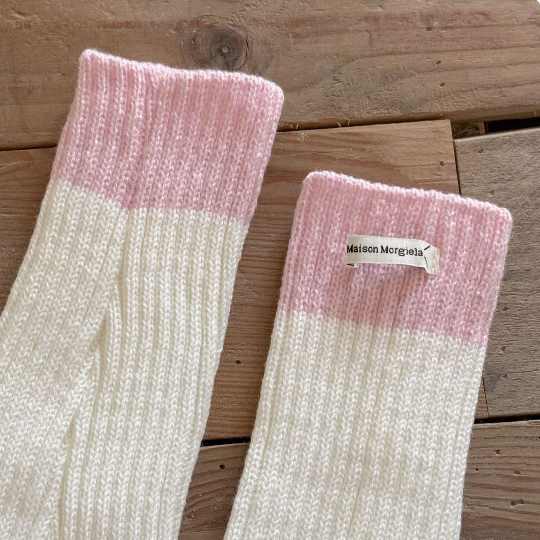 ヘムデザインレッグウォーマー