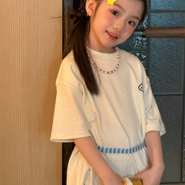 【90-150】ワンポイントデザインＴシャツ