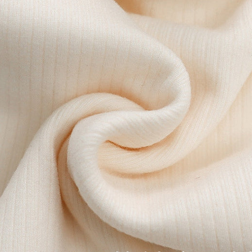 【90-140】レースフリル長袖プルオーバー