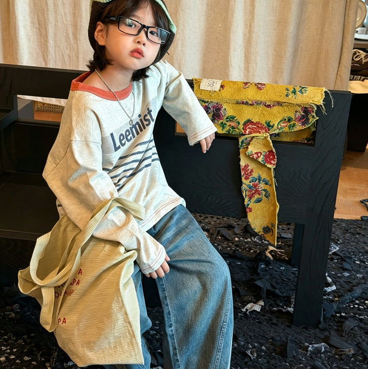 【90-150】リラックスロングTシャツ
