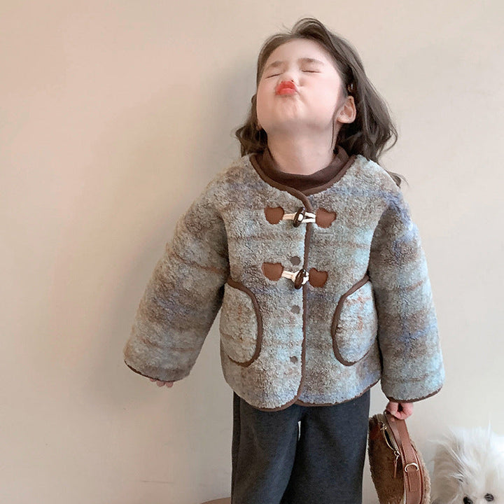 【90-140】トグルボタンジャケット