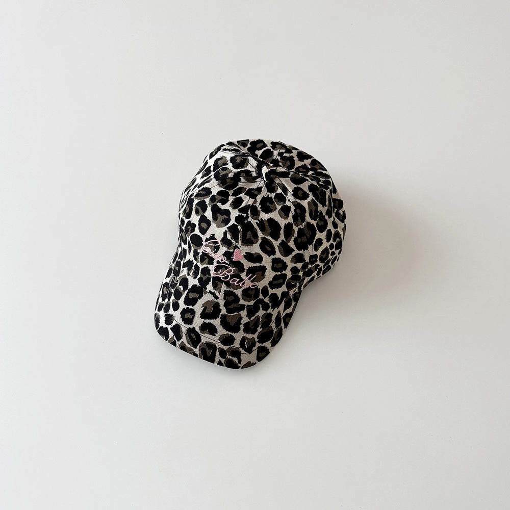 【49-52cm】ロゴ刺繍総柄キャップ